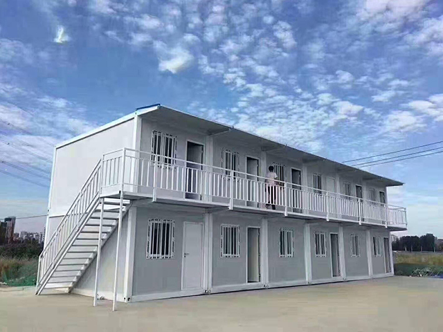彩鋼板房屋